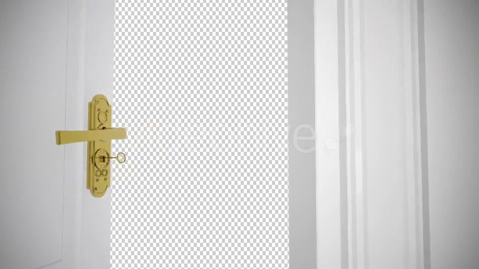 Golden Key Door Open Videohive 14507605 Motion Graphics Image 8