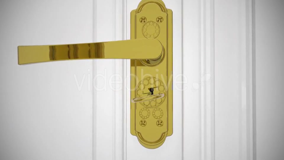 Golden Key Door Open Videohive 14638093 Motion Graphics Image 2