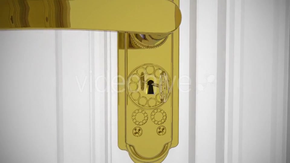 Golden Key Door Open Videohive 14638093 Motion Graphics Image 3
