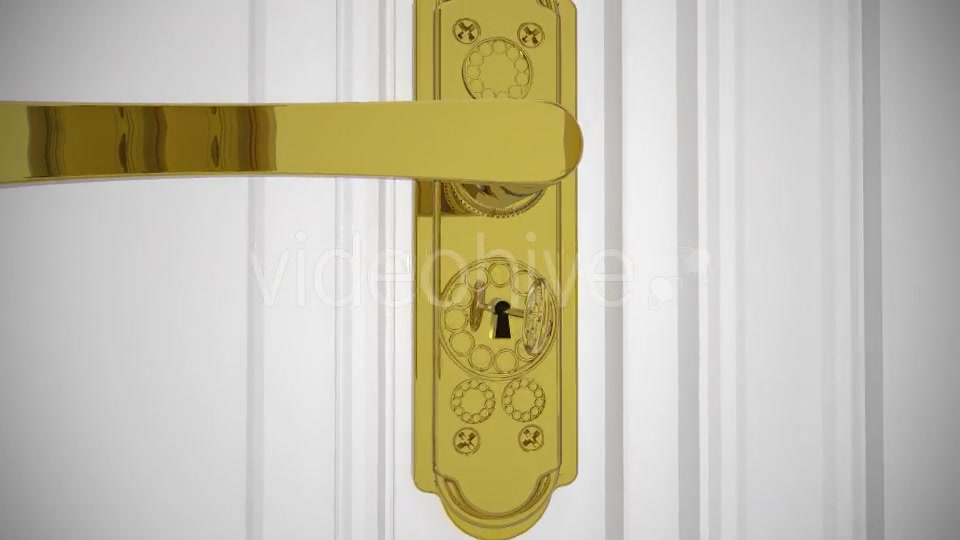 Golden Key Door Open Videohive 14638093 Motion Graphics Image 5