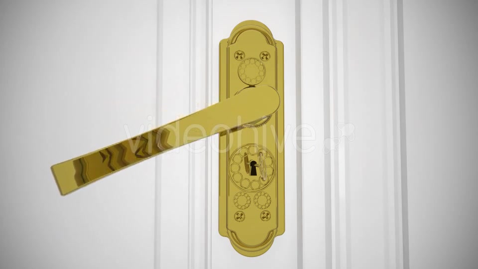 Golden Key Door Open Videohive 14638093 Motion Graphics Image 6