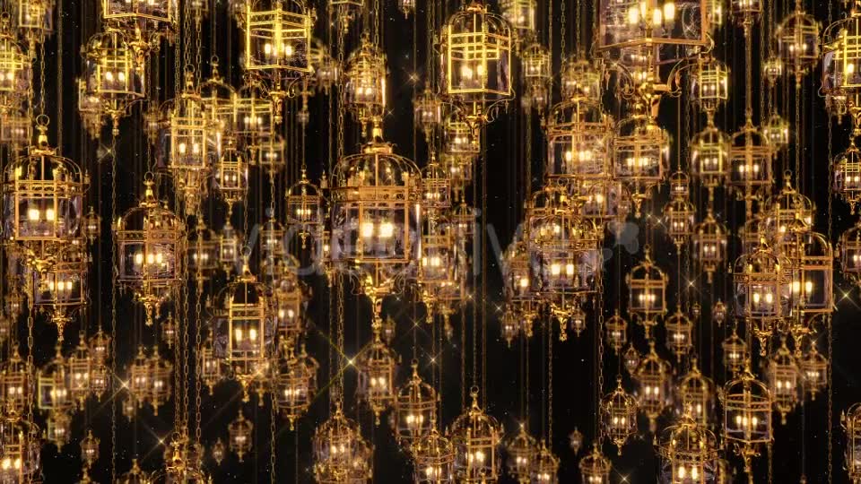 Golden Lanterns Videohive 17331985 Motion Graphics Image 6