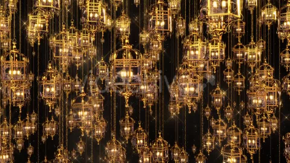 Golden Lanterns Videohive 17331985 Motion Graphics Image 7