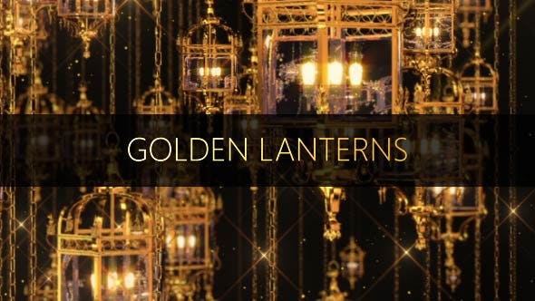 Golden Lanterns - Download 17331985 Videohive