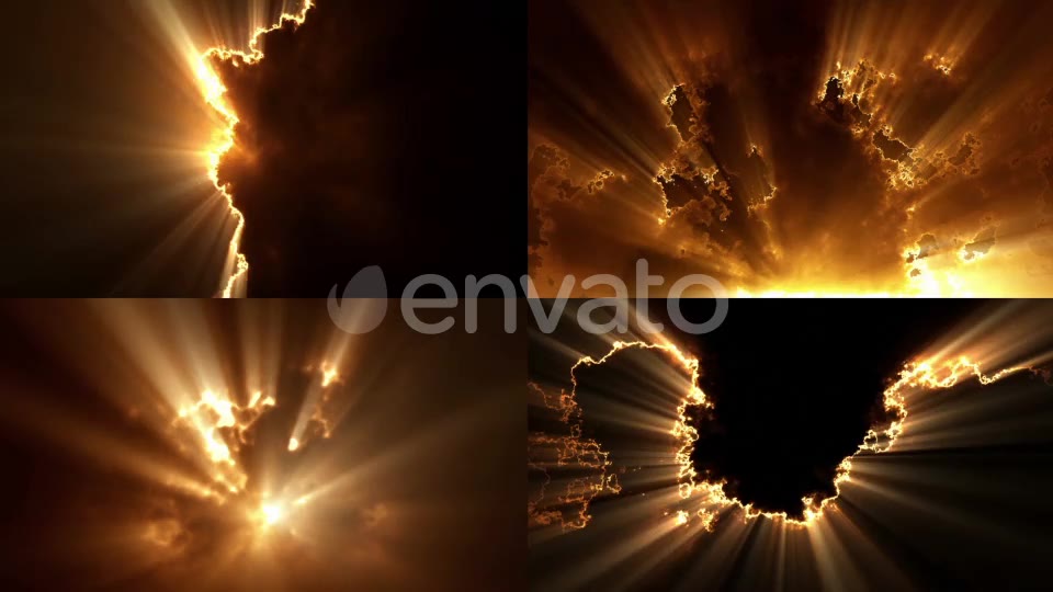 Golden Light Backgrounds Package Videohive 23649496 Motion Graphics Image 2