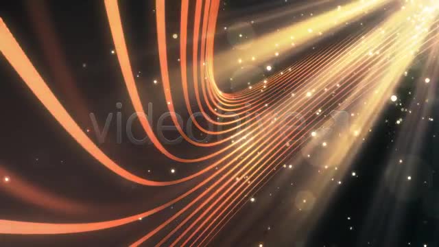 Golden Light Streaks Videohive 4140667 Motion Graphics Image 1