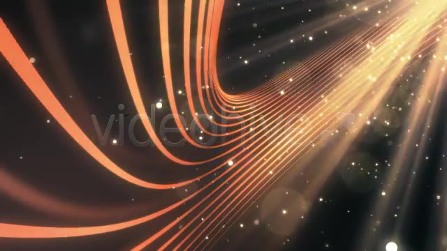 Golden Light Streaks Videohive 4140667 Motion Graphics Image 2