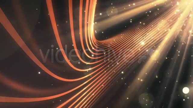 Golden Light Streaks Videohive 4140667 Motion Graphics Image 4