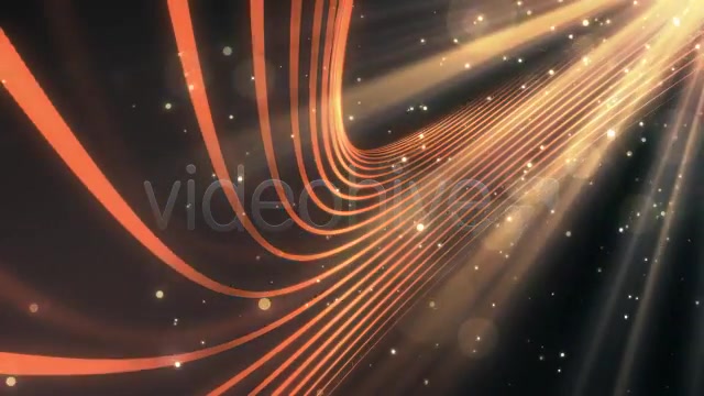 Golden Light Streaks Videohive 4140667 Motion Graphics Image 5