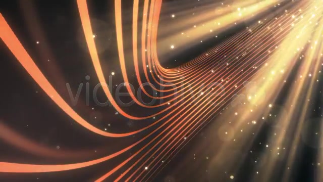 Golden Light Streaks Videohive 4140667 Motion Graphics Image 7