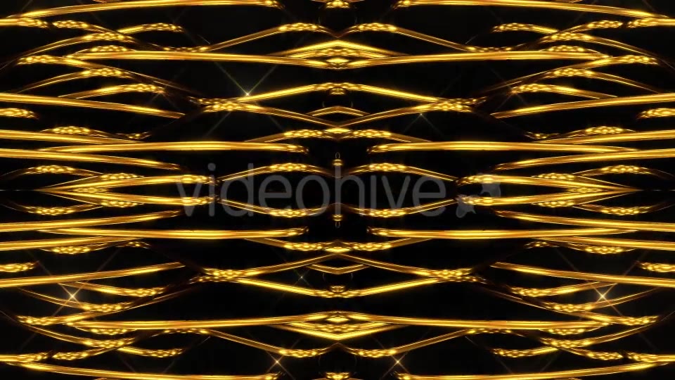 Golden Lines 3 Videohive 17414838 Motion Graphics Image 4