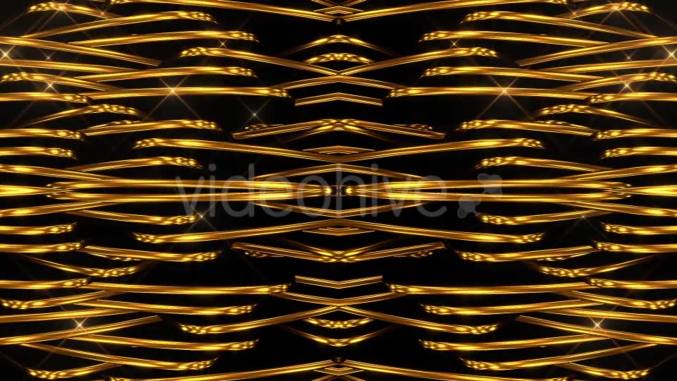 Golden Lines 3 Videohive 17414838 Motion Graphics Image 6