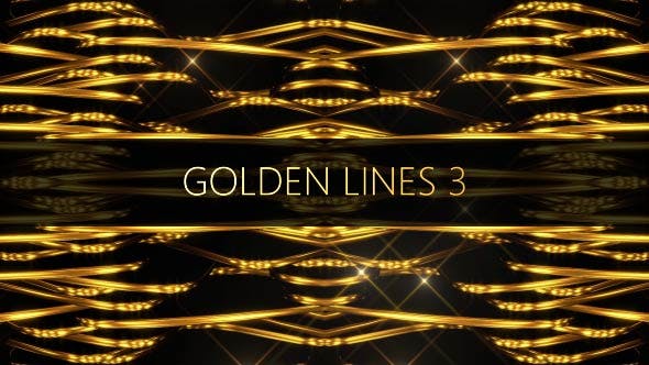 Golden Lines 3 - Download Videohive 17414838