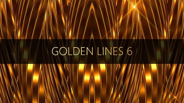 Golden Lines 6 - Videohive 17448743 Download