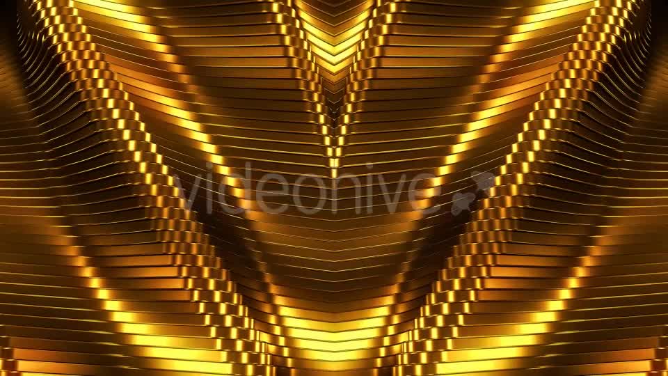 Golden Lines 7 Videohive 17517760 Motion Graphics Image 1