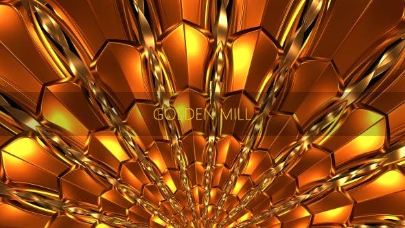 Golden Mill - Download 17782066 Videohive