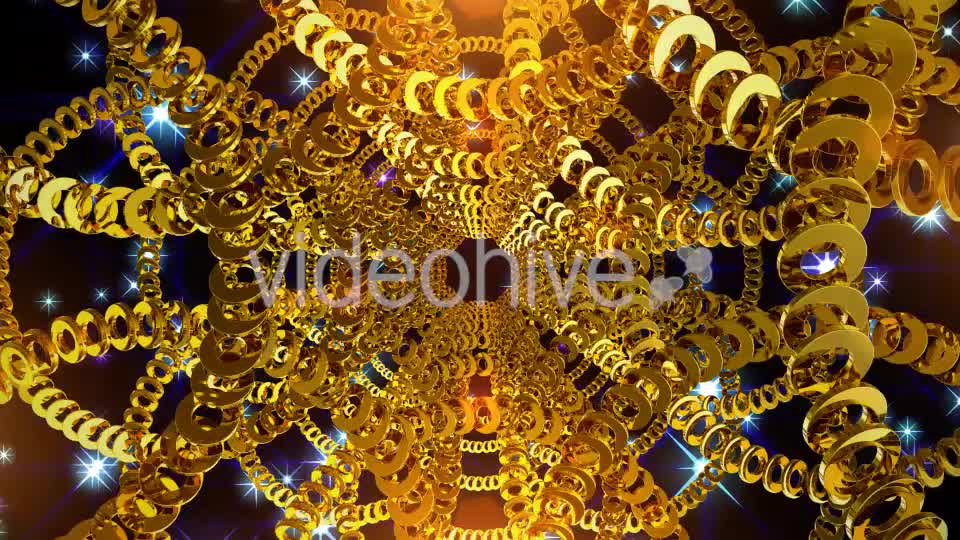 Golden Monisto Loop Videohive 20990978 Motion Graphics Image 1