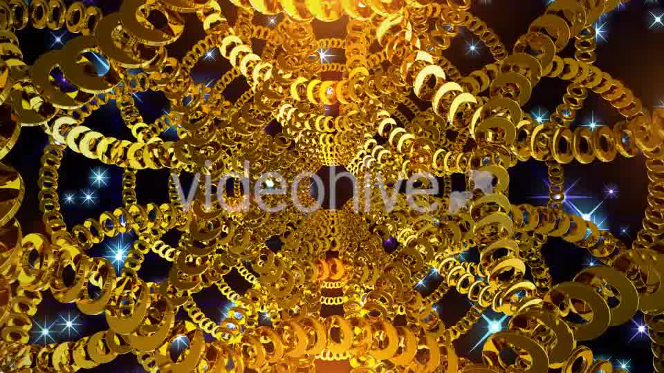 Golden Monisto Loop Videohive 20990978 Motion Graphics Image 10