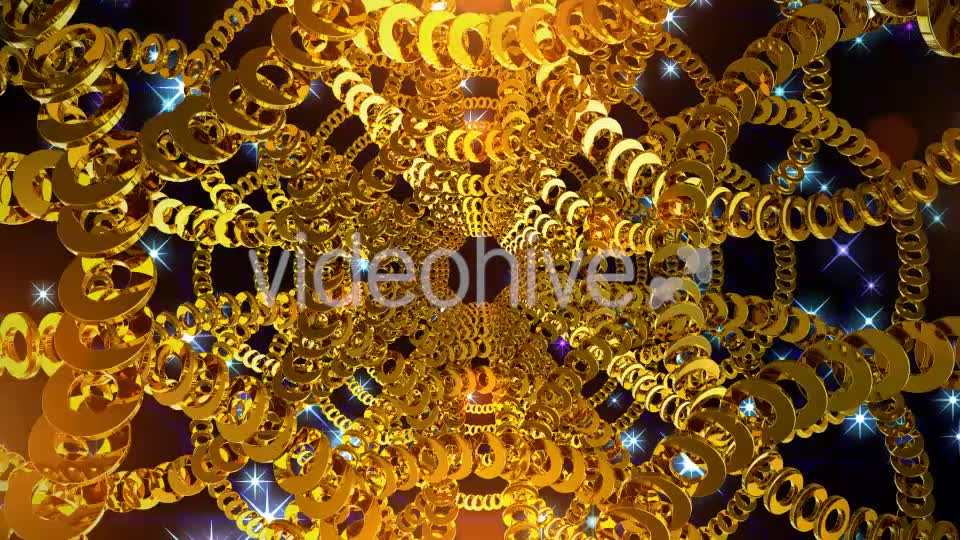 Golden Monisto Loop Videohive 20990978 Motion Graphics Image 2