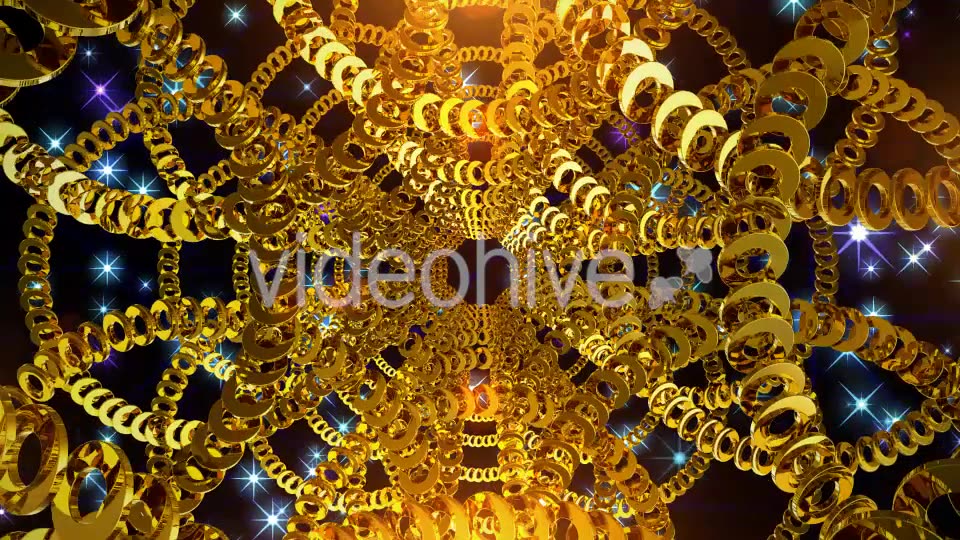 Golden Monisto Loop Videohive 20990978 Motion Graphics Image 3