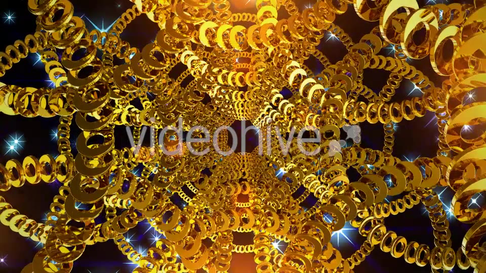 Golden Monisto Loop Videohive 20990978 Motion Graphics Image 4