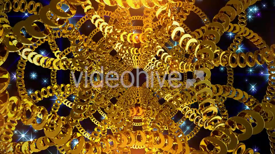 Golden Monisto Loop Videohive 20990978 Motion Graphics Image 5