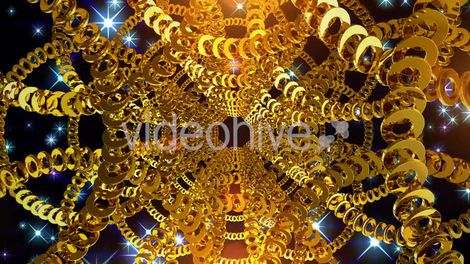 Golden Monisto Loop Videohive 20990978 Motion Graphics Image 6