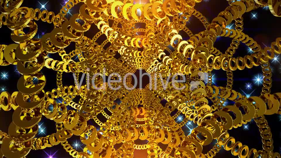 Golden Monisto Loop Videohive 20990978 Motion Graphics Image 7