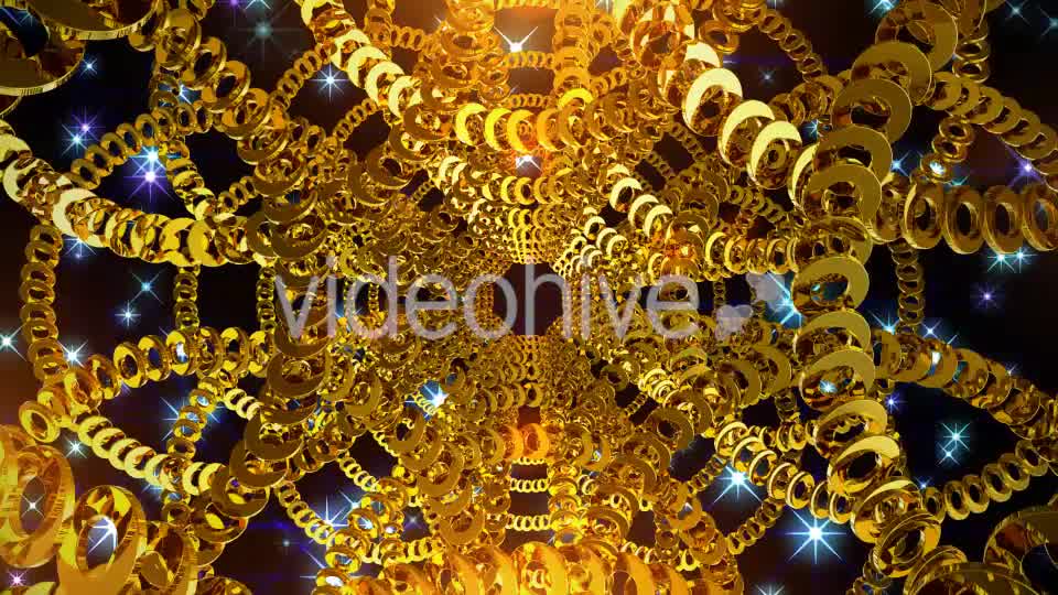 Golden Monisto Loop Videohive 20990978 Motion Graphics Image 8