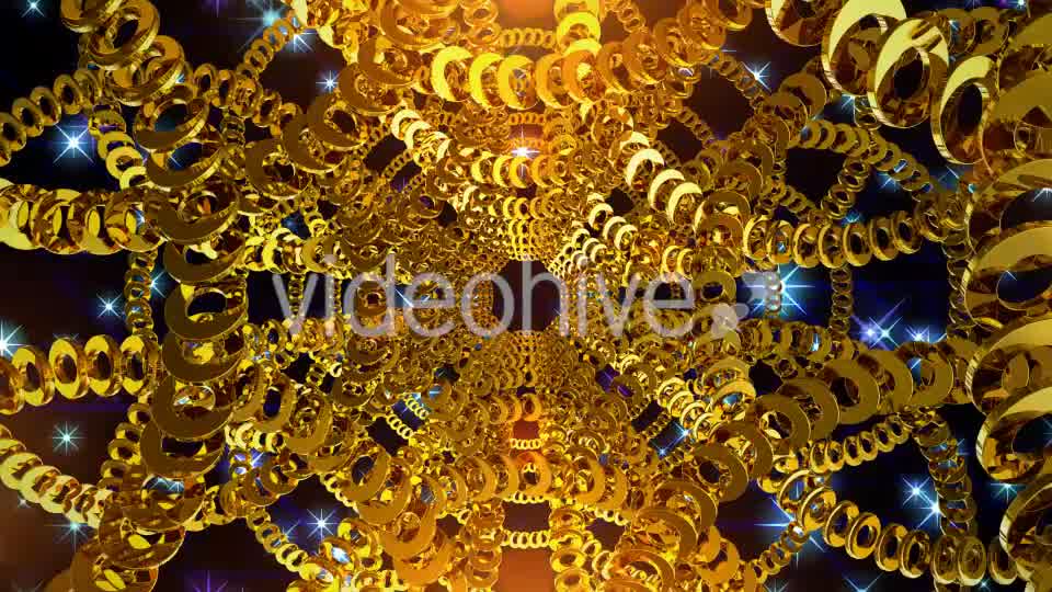 Golden Monisto Loop Videohive 20990978 Motion Graphics Image 9