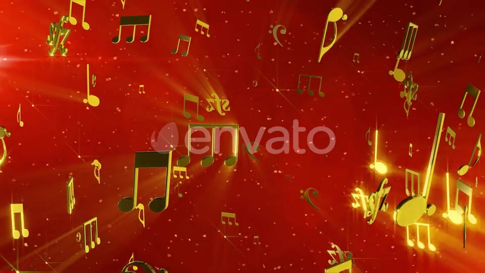 Golden Notes Videohive 22588390 Motion Graphics Image 3
