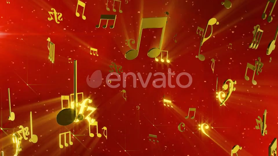 Golden Notes Videohive 22588390 Motion Graphics Image 6