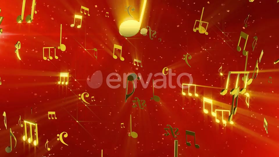 Golden Notes Videohive 22588390 Motion Graphics Image 8