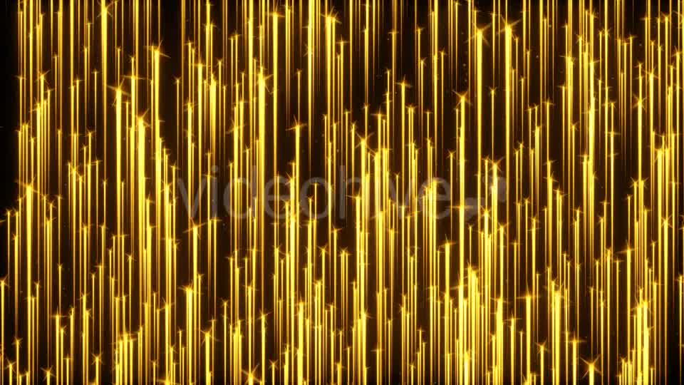 Golden Particle Streaks Rising Videohive 19616703 Motion Graphics Image 1