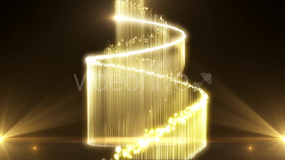 Golden Particles Award Videohive 21237717 Motion Graphics Image 4