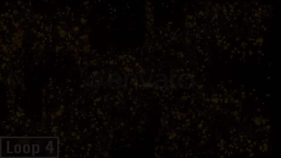 Golden Particles Backgrounds 4K Videohive 21718979 Motion Graphics Image 10