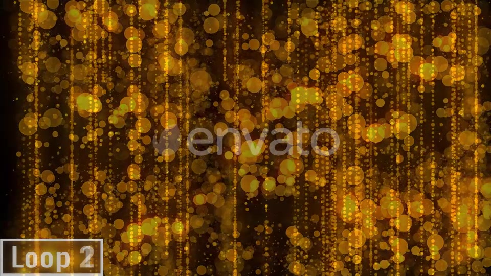 Golden Particles Backgrounds 4K Videohive 21718979 Motion Graphics Image 5