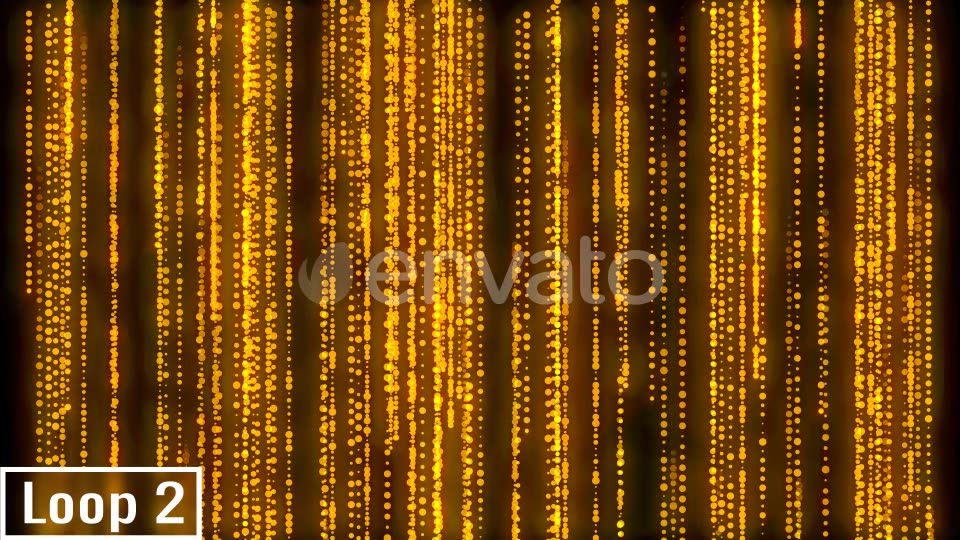 Golden Particles Backgrounds 4K Videohive 21718979 Motion Graphics Image 6