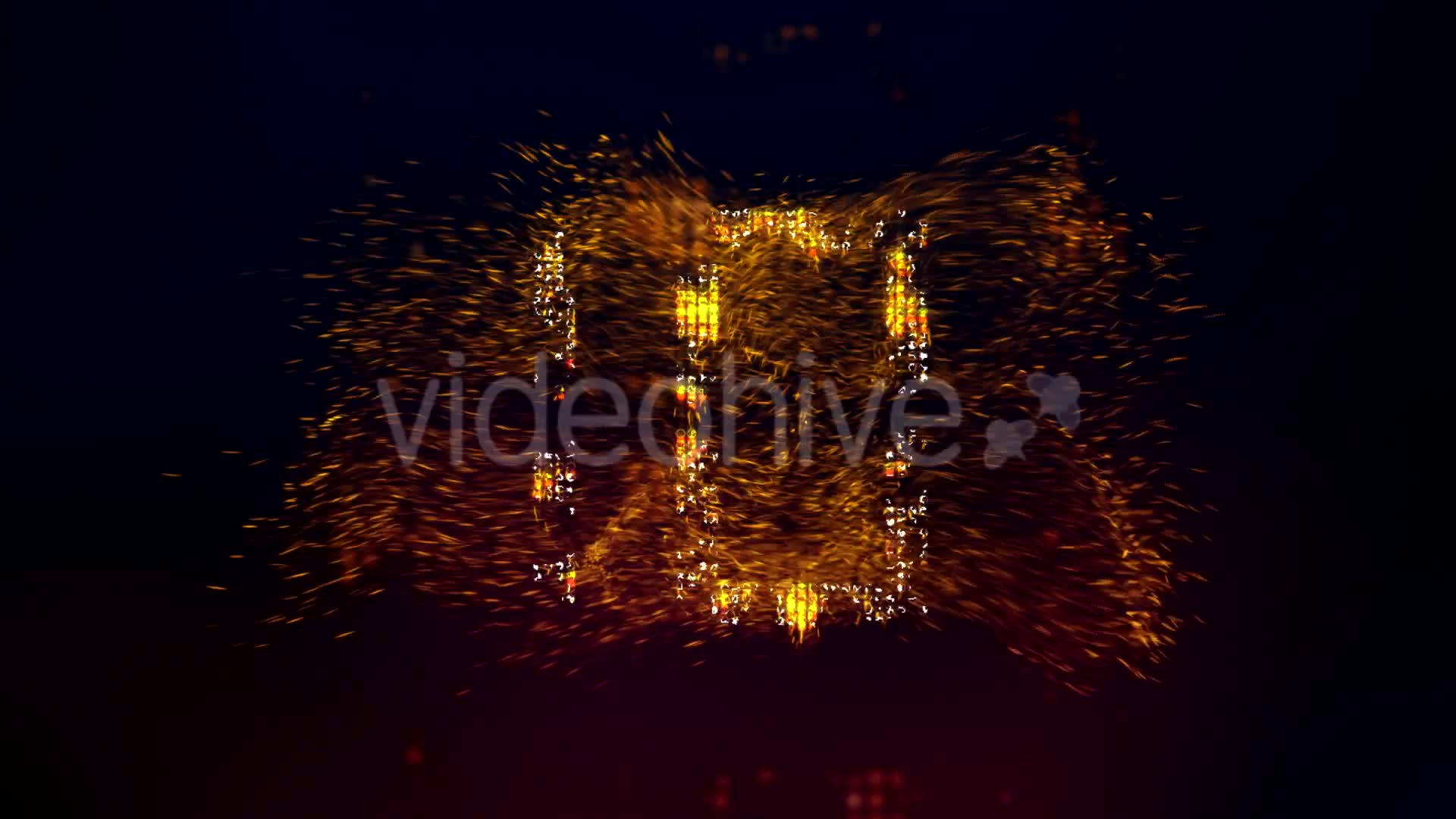 Golden Particles Countdown Videohive 20941389 Motion Graphics Image 1