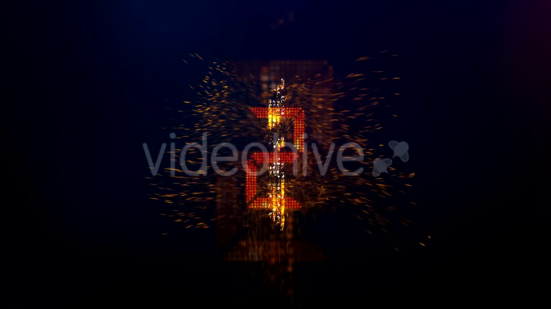 Golden Particles Countdown Videohive 20941389 Motion Graphics Image 10