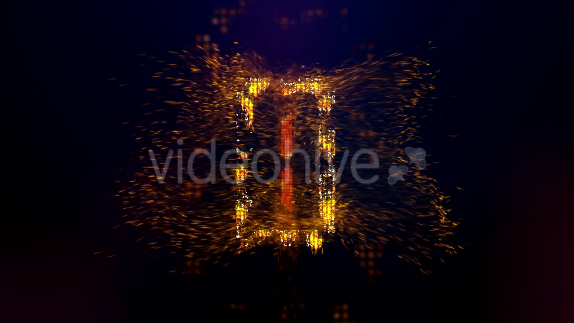 Golden Particles Countdown Videohive 20941389 Motion Graphics Image 11