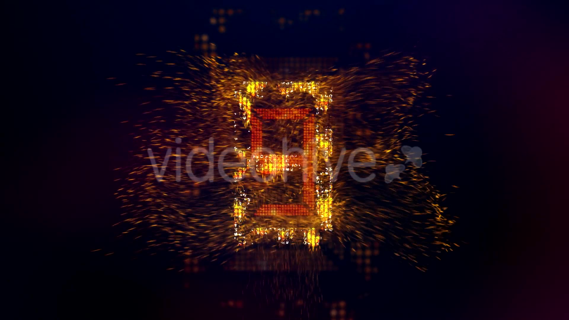 Golden Particles Countdown Videohive 20941389 Motion Graphics Image 3