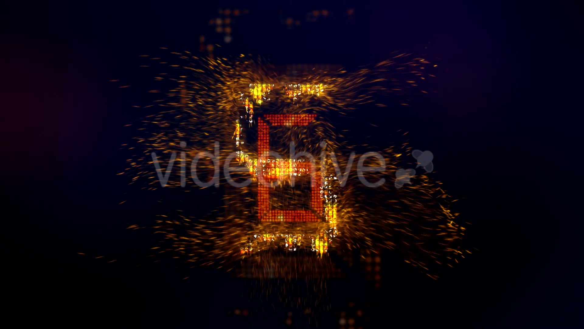 Golden Particles Countdown Videohive 20941389 Motion Graphics Image 6