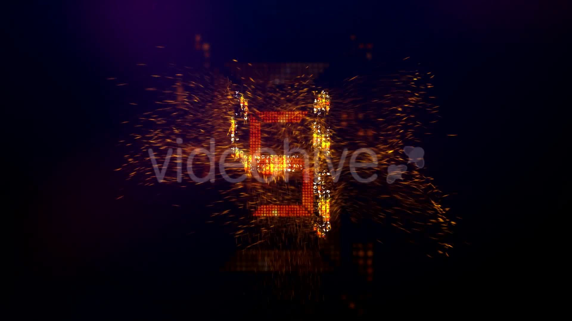 Golden Particles Countdown Videohive 20941389 Motion Graphics Image 7