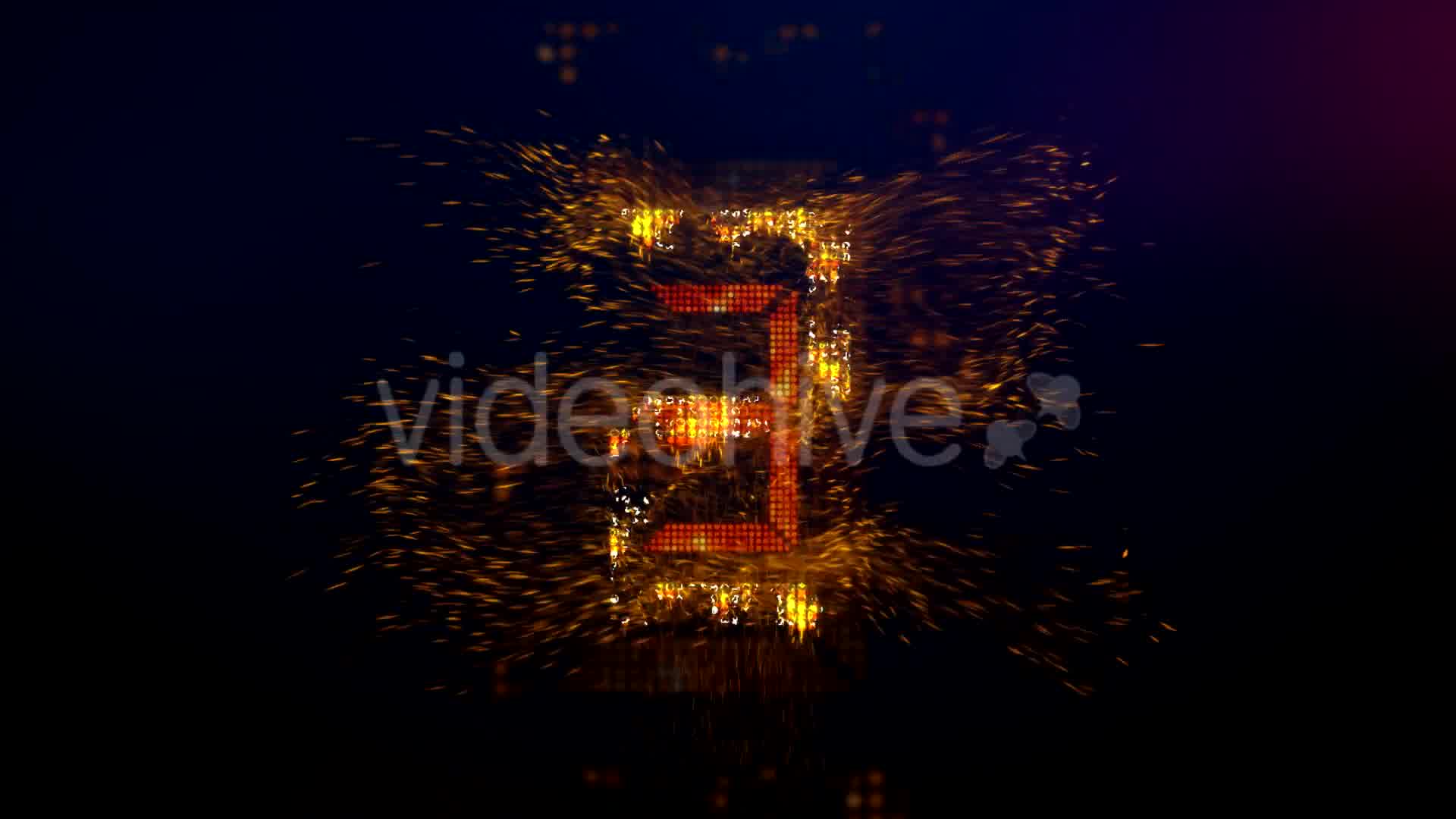 Golden Particles Countdown Videohive 20941389 Motion Graphics Image 9