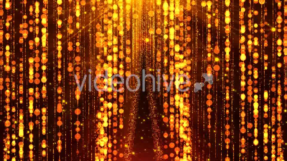 Golden Particles Curtain Videohive 21192734 Motion Graphics Image 10
