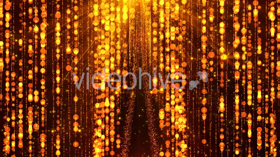 Golden Particles Curtain Videohive 21192734 Motion Graphics Image 3