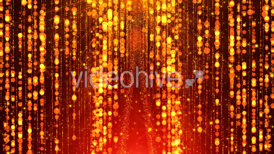 Golden Particles Curtain Videohive 21192734 Motion Graphics Image 4