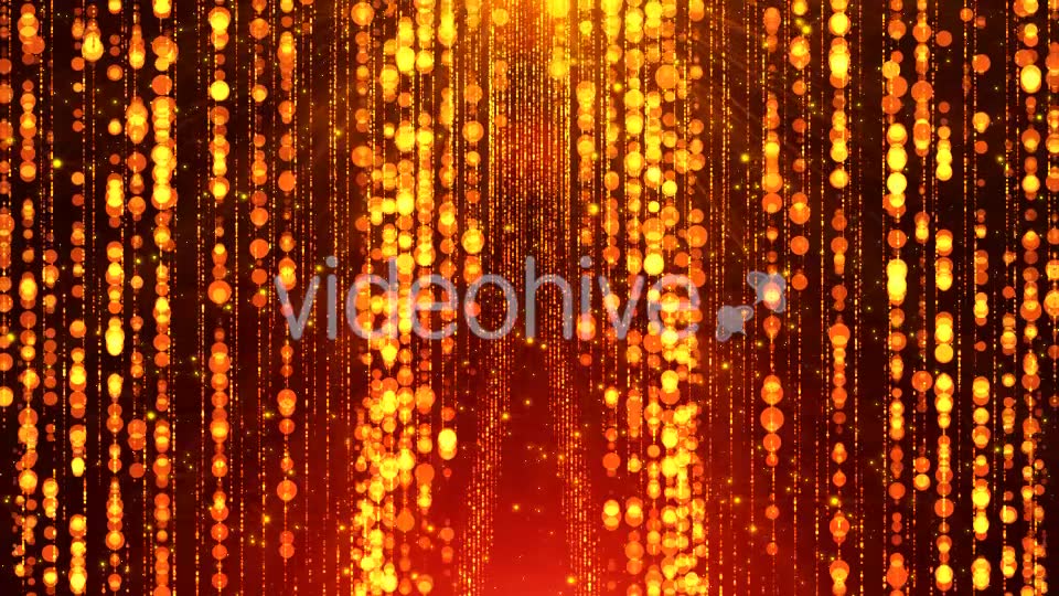 Golden Particles Curtain Videohive 21192734 Motion Graphics Image 6