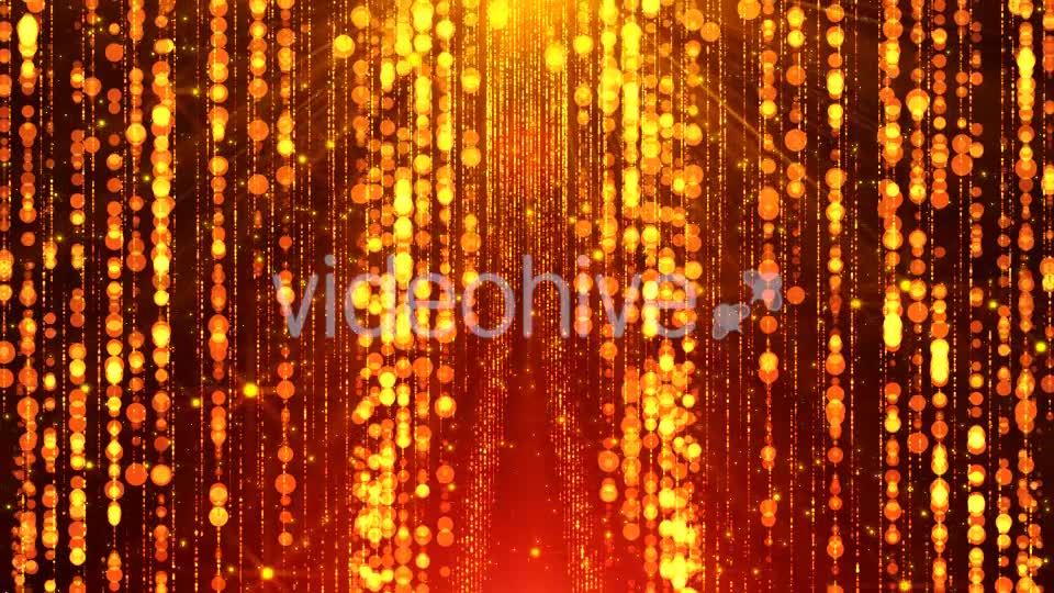 Golden Particles Curtain Videohive 21192734 Motion Graphics Image 7